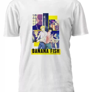 Banana Fish Todos Los Personajes Remera Friki Tu Eres #4