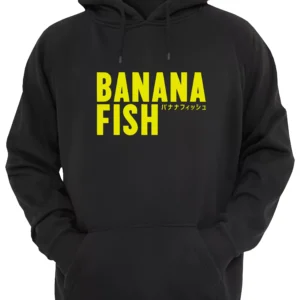 Banana Fish Buzo Canguro Friki Tu Eres #5