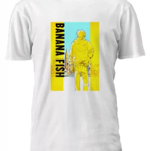 Banana Fish Ash Lynx Remera Friki Tu Eres #3