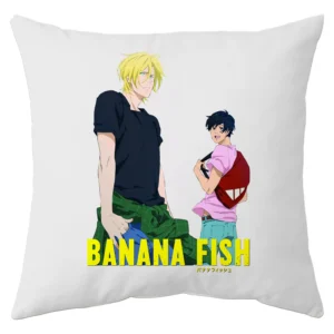 Banana Fish Ash Lynx y Eiji Okumura Almohadon Friki Tu Eres #3