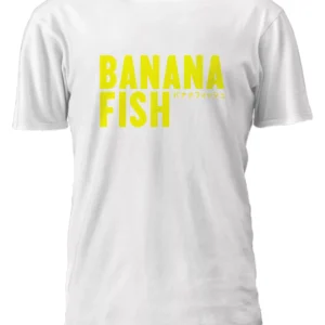 Banana Fish Remera Friki Tu Eres #5