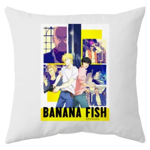Banana Fish Todos Los Personajes Almohadon Friki Tu Eres #5
