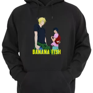 Banana Fish Ash Lynx Y Eiji Okumura Buzo Canguro Friki Tu Eres #2