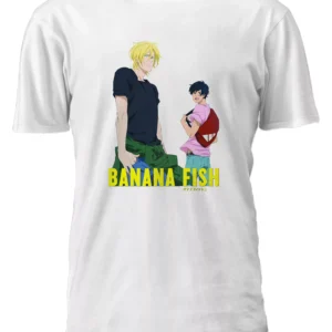 Banana Fish Ash Lynx Y Eiji Okumura Remera Friki Tu Eres #2