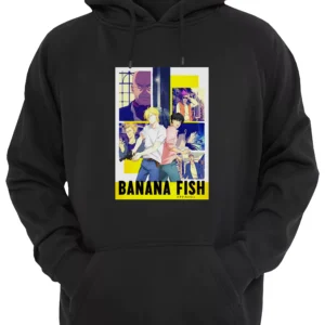 Banana Fish Todos Los Personajes Buzo Canguro Friki Tu Eres #4