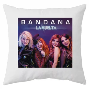 Bandana Lourdes Lissa Vale Virginia Almohadon Friki Tu Eres #2