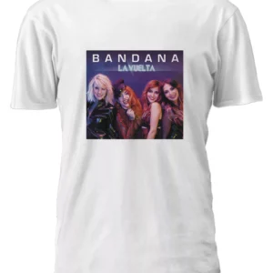 Bandana Lourdes Lissa Vale Virginia Remera Friki Tu Eres #2