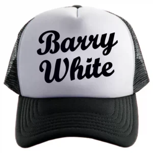 Barry White Gorra Friki Tu Eres #1
