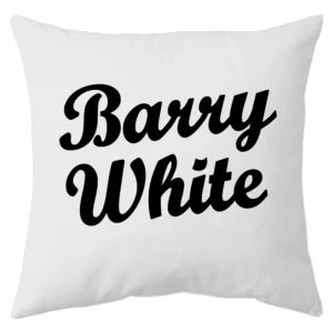 Barry White Almohadon Friki Tu Eres #1