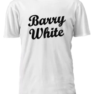 Barry White Remera Friki Tu Eres #1