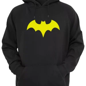 Batman Batichica Batgirl Buzo Canguro Friki Tu Eres #20