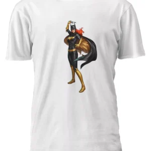 Batman Batichica Batgirl Barbara Gordon Remera Friki Tu Eres #3