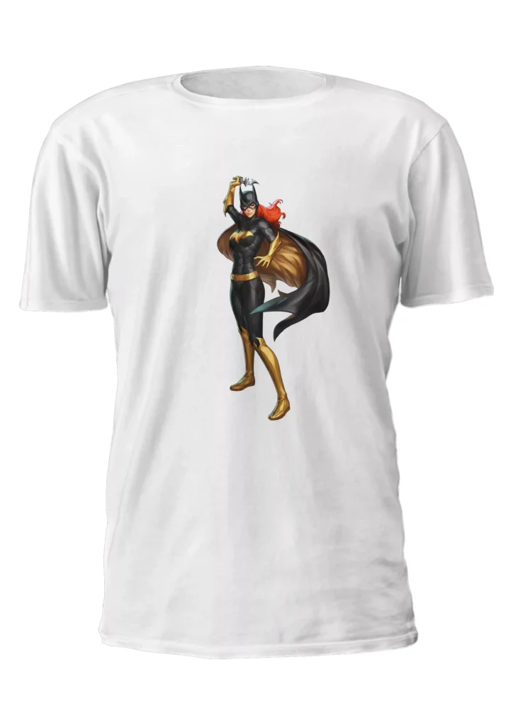 Batman Batichica Batgirl Barbara Gordon Remera Friki Tu Eres #3