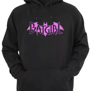 Batman Batichica Batgirl Buzo Canguro Friki Tu Eres #21