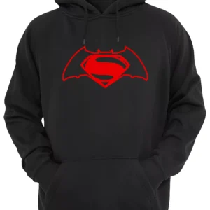 Batman Y Superman Retro Buzo Canguro Friki Tu Eres #14