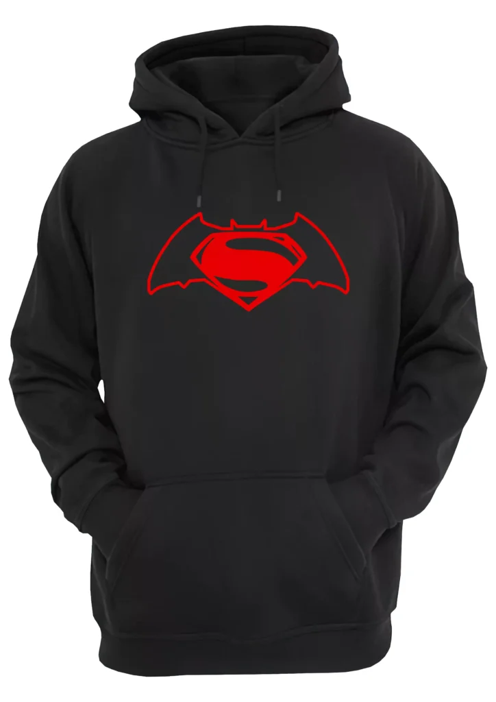 Batman Y Superman Retro Buzo Canguro Friki Tu Eres #14