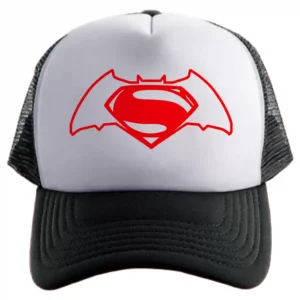 Batman Y Superman Gorra Friki Tu Eres #15
