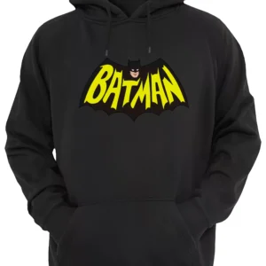 Batman Retro Buzo Canguro Friki Tu Eres #12