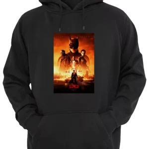 The Batman Robert Pattinson Buzo Canguro Friki Tu Eres #1