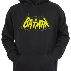 Batman Retro Buzo Canguro Friki Tu Eres #13
