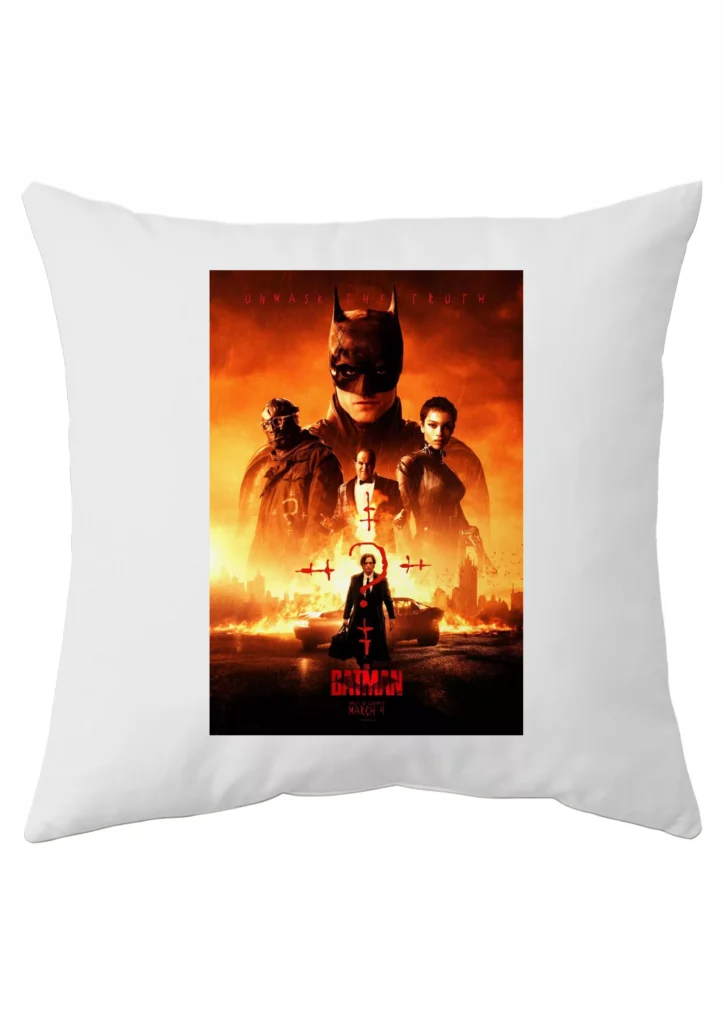 The Batman Robert Pattinson Almohadon Friki Tu Eres #8