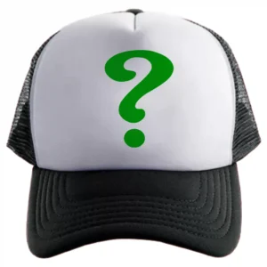 Batman Acertijo Riddler Enigma Gorra Friki Tu Eres #5