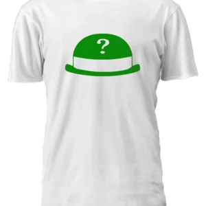 Batman Acertijo Riddler Enigma Remera Friki Tu Eres #24