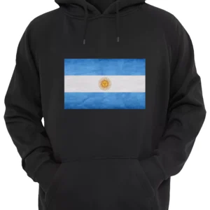 Argentina Bandera Buzo Canguro Friki Tu Eres #1