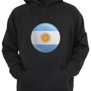 Argentina Icono Emblema Buzo Canguro Friki Tu Eres #5