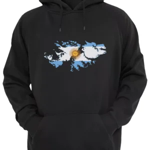 Argentina Islas Malvinas Buzo Canguro Friki Tu Eres #7