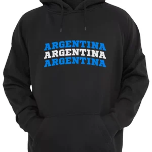 Argentina Argentina Argentina Buzo Canguro Friki Tu Eres #8