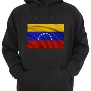 Venezuela Bandera Buzo Canguro Friki Tu Eres #2