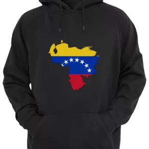 Venezuela Pais Geografico Buzo Canguro Friki Tu Eres #5