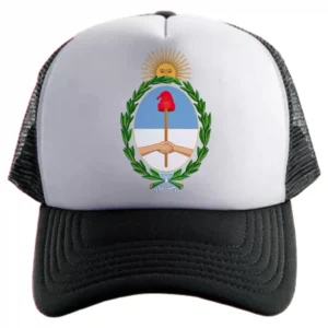 Argentina Escudo Emblema Gorra Friki Tu Eres #9