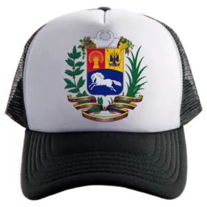 Venezuela Escudo Emblema Gorra Friki Tu Eres #3