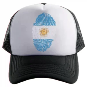 Argentina Huella Digital Gorra Friki Tu Eres #3