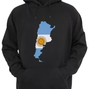 Argentina Pais Geografico Buzo Canguro Friki Tu Eres #4
