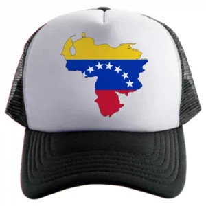 Venezuela Pais Geografico Gorra Friki Tu Eres #4