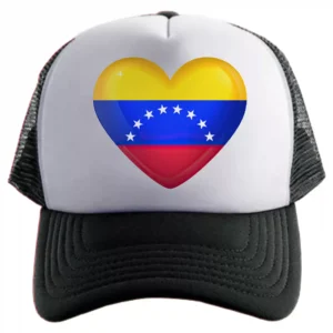 Venezuela Corazon Pasion Emblema Gorra Friki Tu Eres #5