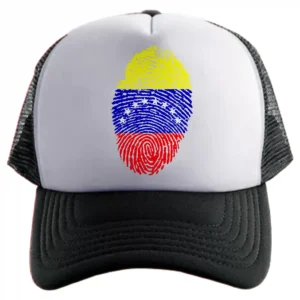 Venezuela Huella Digital Gorra Friki Tu Eres #6