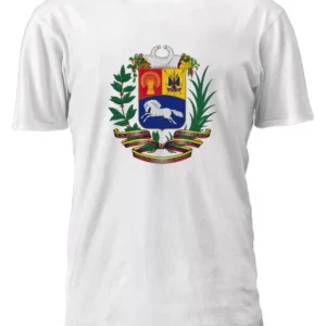Venezuela Escudo Emblema Remera Friki Tu Eres #3