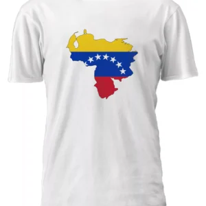Venezuela Pais Geografico Remera Friki Tu Eres #4