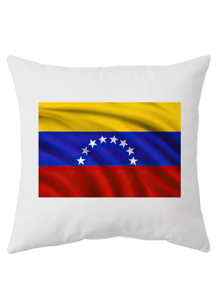 Venezuela Bandera Almohadon Friki Tu Eres #1