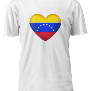 Venezuela Corazon Pasion Emblema Remera Friki Tu Eres #5