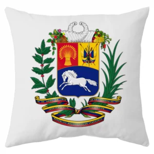 Venezuela Escudo Emblema Almohadon Friki Tu Eres #3
