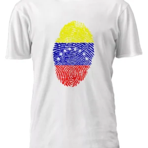 Venezuela Huella Digital Remera Friki Tu Eres #6