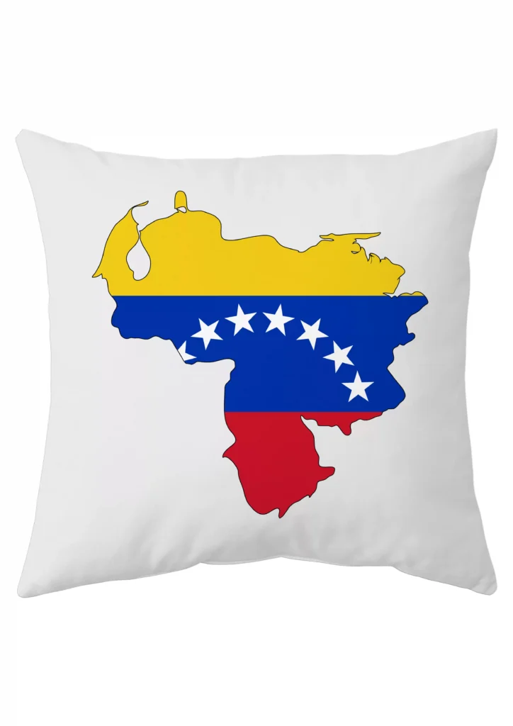 Venezuela Pais Geografico Almohadon Friki Tu Eres #4