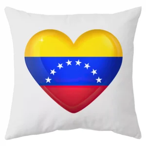 Venezuela Corazon Pasion Emblema Almohadon Friki Tu Eres #5