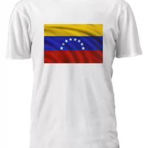 Venezuela Bandera Remera Friki Tu Eres #1