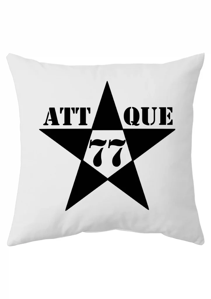 Attaque 77 Estrella Almohadon Friki Tu Eres #3
